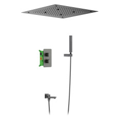 Душевая система Timo Petruma SX-5019/18SM, Черное золото, Встроенный, Латунь Душевая система Timo Petruma SX-5019/18SM, Черное золото, Встроенный, Латунь