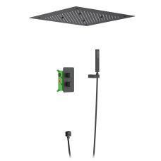 Душевая система Timo Petruma SX-5029/03SM, Черный матовый, Встроенный, Латунь Душевая система Timo Petruma SX-5029/03SM, Черный матовый, Встроенный, Латунь