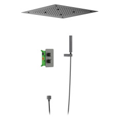Душевая система Timo Petruma SX-5029/18SM, Черное золото, Встроенный, Латунь Душевая система Timo Petruma SX-5029/18SM, Черное золото, Встроенный, Латунь