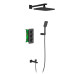 Душевая система Timo Petruma SX-5149/03SM, Черный матовый, Встроенный, Латунь Душевая система Timo Petruma SX-5149/03SM, Черный матовый, Встроенный, Латунь
