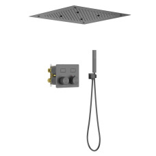 Душевая система Timo Petruma SX-5209/18SM, Черное золото, Встроенный, Латунь Душевая система Timo Petruma SX-5209/18SM, Черное золото, Встроенный, Латунь