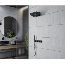 Душевая система Timo Petruma SX-5249/03SM, Черный матовый, Встроенный, Латунь Душевая система Timo Petruma SX-5249/03SM, Черный матовый, Встроенный, Латунь
