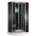 Душевая кабина Timo T-1102L-T-STUN 120х85, Матовый, Асимметричная, Акрил