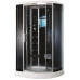 Душевая кабина Timo T-1102L-T-STUN 120х85, Матовый, Асимметричная, Акрил
