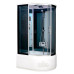 Душевая кабина Timo T-1110L-T-STUN 110х85, Матовый, Асимметричная, Акрил