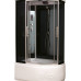 Душевая кабина Timo T-1120L-T-STUN 120х85, Матовый, Асимметричная, Акрил