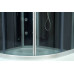 Душевая кабина Timo Standart T-1120L 120х85, Матовый, Стекло черный, Угловая-асимметричная, Акрил Душевая кабина Timo Standart T-1120L 120х85, Матовый, Стекло черный, Угловая-асимметричная, Акрил