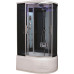 Душевая кабина Timo Standart T-1120L 120х85, Матовый, Стекло черный, Угловая-асимметричная, Акрил Душевая кабина Timo Standart T-1120L 120х85, Матовый, Стекло черный, Угловая-асимметричная, Акрил
