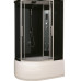Душевая кабина Timo Standart T-1120R 120х85, Матовый, Стекло черный, Угловая-асимметричная, Акрил Душевая кабина Timo Standart T-1120R 120х85, Матовый, Стекло черный, Угловая-асимметричная, Акрил