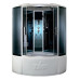 Душевая кабина Timo Standart T-1125 120х120, Матовый, Стекло зеркальный, синий, Четверть круга, Акрил Душевая кабина Timo Standart T-1125 120х120, Матовый, Стекло зеркальный, синий, Четверть круга, Акрил