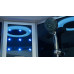 Душевая кабина Timo Standart T-1135 135х135, Матовый, Стекло зеркальный, Четверть круга, Акрил Душевая кабина Timo Standart T-1135 135х135, Матовый, Стекло зеркальный, Четверть круга, Акрил