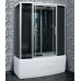 Душевая кабина Timo Standart T-1140 140х88, Матовый, Стекло черный, Прямоугольная, Акрил Душевая кабина Timo Standart T-1140 140х88, Матовый, Стекло черный, Прямоугольная, Акрил