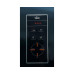 Душевая кабина Timo Standart T-1180 80х80, Матовый, Стекло черный, Четверть круга, Акрил Душевая кабина Timo Standart T-1180 80х80, Матовый, Стекло черный, Четверть круга, Акрил