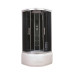 Душевая кабина Timo Standart T-1190 90х90, Матовый, Стекло черный, Четверть круга, Акрил Душевая кабина Timo Standart T-1190 90х90, Матовый, Стекло черный, Четверть круга, Акрил