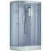 Душевая кабина Timo Standart T-5502R 120х85, Алюминий, Стекло белый, Угловая-асимметричная, Акрил Душевая кабина Timo Standart T-5502R 120х85, Алюминий, Стекло белый, Угловая-асимметричная, Акрил