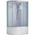 Душевая кабина Timo Standart T-5520R 120х85, Алюминий, Стекло белый, Угловая-асимметричная, Акрил Душевая кабина Timo Standart T-5520R 120х85, Алюминий, Стекло белый, Угловая-асимметричная, Акрил