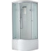Душевая кабина Timo Standart T-5590 90х90, Алюминий, Стекло белый, Четверть круга, Акрил Душевая кабина Timo Standart T-5590 90х90, Алюминий, Стекло белый, Четверть круга, Акрил