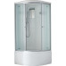 Душевая кабина Timo Standart T-5590 90х90, Алюминий, Стекло белый, Четверть круга, Акрил Душевая кабина Timo Standart T-5590 90х90, Алюминий, Стекло белый, Четверть круга, Акрил