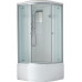 Душевая кабина Timo Standart T-5590 90х90, Алюминий, Стекло белый, Четверть круга, Акрил Душевая кабина Timo Standart T-5590 90х90, Алюминий, Стекло белый, Четверть круга, Акрил