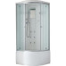 Душевая кабина Timo Standart T-5590Г/M 90х90, Алюминий, Стекло белый, Четверть круга, Акрил Душевая кабина Timo Standart T-5590Г/M 90х90, Алюминий, Стекло белый, Четверть круга, Акрил