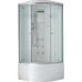 Душевая кабина Timo Standart T-5590Г/M 90х90, Алюминий, Стекло белый, Четверть круга, Акрил Душевая кабина Timo Standart T-5590Г/M 90х90, Алюминий, Стекло белый, Четверть круга, Акрил