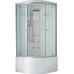 Душевая кабина Timo Standart T-5590Г/M 90х90, Алюминий, Стекло белый, Четверть круга, Акрил Душевая кабина Timo Standart T-5590Г/M 90х90, Алюминий, Стекло белый, Четверть круга, Акрил