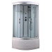 Душевая кабина Timo Standart T-6600SF 100х100, Хром, Стекло белый, Четверть круга, Акрил Душевая кабина Timo Standart T-6600SF 100х100, Хром, Стекло белый, Четверть круга, Акрил