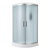 Душевая кабина Timo Standart T-6601PDS 100х100, Хром, Стекло матовый, Четверть круга, Акрил Душевая кабина Timo Standart T-6601PDS 100х100, Хром, Стекло матовый, Четверть круга, Акрил