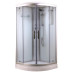 Душевая кабина Timo Standart T-6601SF 100х100, Хром, Стекло белый, Четверть круга, Акрил Душевая кабина Timo Standart T-6601SF 100х100, Хром, Стекло белый, Четверть круга, Акрил