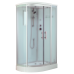 Душевая кабина Timo Standart T-6602SLF 120х85, Хром, Стекло белый, Угловая-асимметричная, Акрил Душевая кабина Timo Standart T-6602SLF 120х85, Хром, Стекло белый, Угловая-асимметричная, Акрил