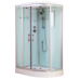 Душевая кабина Timo Standart T-6602SLF 120х85, Хром, Стекло белый, Угловая-асимметричная, Акрил Душевая кабина Timo Standart T-6602SLF 120х85, Хром, Стекло белый, Угловая-асимметричная, Акрил