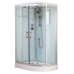 Душевая кабина Timo Standart T-6602SLF 120х85, Хром, Стекло белый, Угловая-асимметричная, Акрил Душевая кабина Timo Standart T-6602SLF 120х85, Хром, Стекло белый, Угловая-асимметричная, Акрил