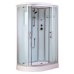 Душевая кабина Timo Standart T-6602SRF 120х85, Хром, Стекло белый, Угловая-асимметричная, Акрил Душевая кабина Timo Standart T-6602SRF 120х85, Хром, Стекло белый, Угловая-асимметричная, Акрил