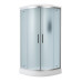 Душевая кабина Timo Standart T-6609PDS 90х90, Хром, Стекло матовый, Четверть круга, Акрил Душевая кабина Timo Standart T-6609PDS 90х90, Хром, Стекло матовый, Четверть круга, Акрил