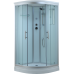 Душевая кабина Timo Standart T-6609S 90х90, Хром, Стекло белый, Четверть круга, Акрил Душевая кабина Timo Standart T-6609S 90х90, Хром, Стекло белый, Четверть круга, Акрил