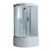 Душевая кабина Timo Standart T-6610SL 110х85, Хром, Стекло матовый, Угловая-асимметричная, Акрил Душевая кабина Timo Standart T-6610SL 110х85, Хром, Стекло матовый, Угловая-асимметричная, Акрил