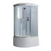 Душевая кабина Timo Standart T-6610SR 110х85, Хром, Стекло матовый, Угловая-асимметричная, Акрил Душевая кабина Timo Standart T-6610SR 110х85, Хром, Стекло матовый, Угловая-асимметричная, Акрил