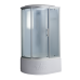 Душевая кабина Timo Standart T-6610SR 110х85, Хром, Стекло матовый, Угловая-асимметричная, Акрил Душевая кабина Timo Standart T-6610SR 110х85, Хром, Стекло матовый, Угловая-асимметричная, Акрил