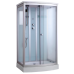 Душевая кабина Timo Standart T-6615SF 120х90, Хром, Стекло белый, Прямоугольная, Акрил Душевая кабина Timo Standart T-6615SF 120х90, Хром, Стекло белый, Прямоугольная, Акрил