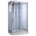 Душевая кабина Timo Standart T-6615SF 120х90, Хром, Стекло белый, Прямоугольная, Акрил Душевая кабина Timo Standart T-6615SF 120х90, Хром, Стекло белый, Прямоугольная, Акрил