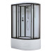 Душевая кабина Timo Standart T-6620BFL 120х85, Черный, Стекло белый, Угловая-асимметричная, Акрил Душевая кабина Timo Standart T-6620BFL 120х85, Черный, Стекло белый, Угловая-асимметричная, Акрил