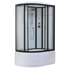 Душевая кабина Timo T-6620BFR-T-STUN 120х85, Черный, Акрил