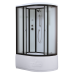 Душевая кабина Timo Standart T-6620SFL 120х85, Хром, Стекло белый, Угловая-асимметричная, Акрил Душевая кабина Timo Standart T-6620SFL 120х85, Хром, Стекло белый, Угловая-асимметричная, Акрил