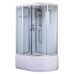 Душевая кабина Timo Standart T-6620SFL 120х85, Хром, Стекло белый, Угловая-асимметричная, Акрил Душевая кабина Timo Standart T-6620SFL 120х85, Хром, Стекло белый, Угловая-асимметричная, Акрил