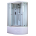 Душевая кабина Timo Standart T-6620SFL 120х85, Хром, Стекло белый, Угловая-асимметричная, Акрил Душевая кабина Timo Standart T-6620SFL 120х85, Хром, Стекло белый, Угловая-асимметричная, Акрил