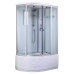 Душевая кабина Timo Standart T-6620SFR 120х85, Хром, Стекло белый, Угловая-асимметричная, Акрил Душевая кабина Timo Standart T-6620SFR 120х85, Хром, Стекло белый, Угловая-асимметричная, Акрил