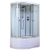 Душевая кабина Timo Standart T-6620SFR 120х85, Хром, Стекло белый, Угловая-асимметричная, Акрил Душевая кабина Timo Standart T-6620SFR 120х85, Хром, Стекло белый, Угловая-асимметричная, Акрил