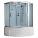 Душевая кабина Timo Standart T-6625SF 120х120, Хром, Стекло белый, Четверть круга, Акрил Душевая кабина Timo Standart T-6625SF 120х120, Хром, Стекло белый, Четверть круга, Акрил