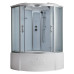Душевая кабина Timo Standart T-6625SF 120х120, Хром, Стекло белый, Четверть круга, Акрил Душевая кабина Timo Standart T-6625SF 120х120, Хром, Стекло белый, Четверть круга, Акрил