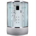 Душевая кабина Timo T-7700-T-STUN 100х100, Хром, Четверть круга, Акрил Душевая кабина Timo T-7700-T-STUN 100х100, Хром, Четверть круга, Акрил